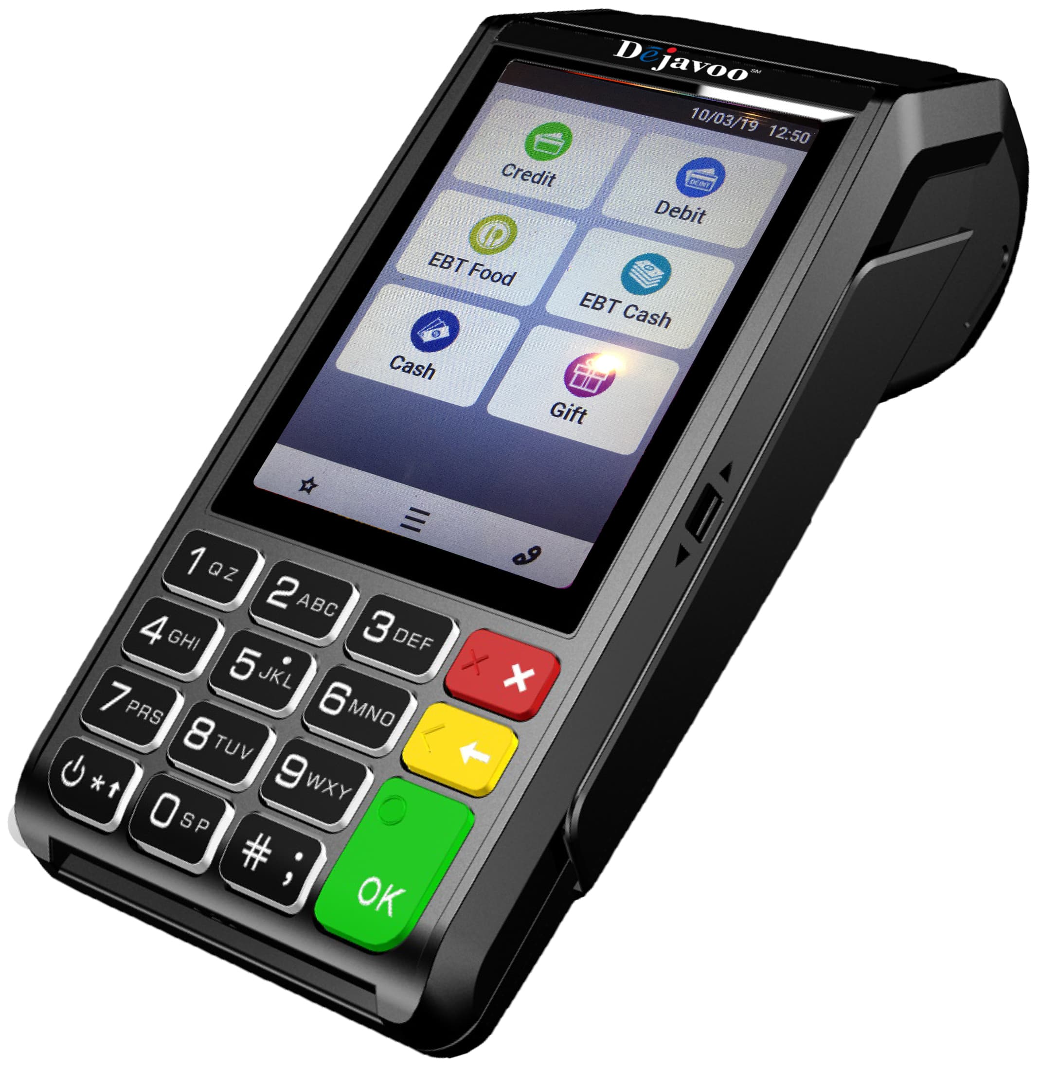 DejaVoo Z9 Wireless Terminal